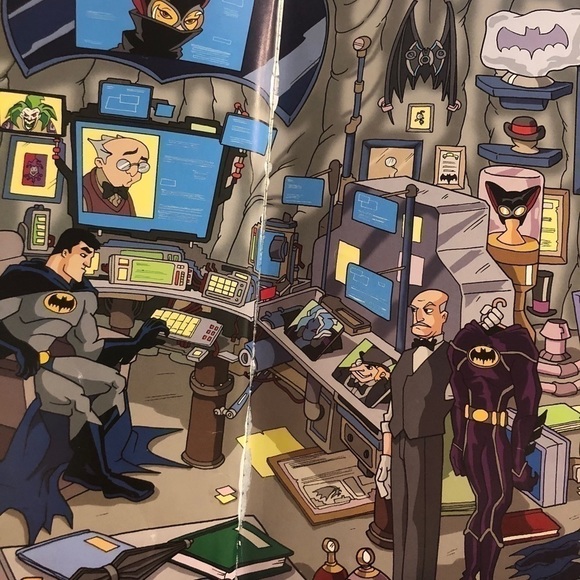 DC Batman Book - Picture 4 of 4